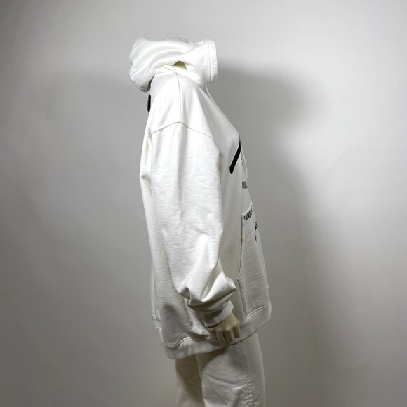 PRADA Raf Simons White Panorama Hoodie - Picture 5 of 11
